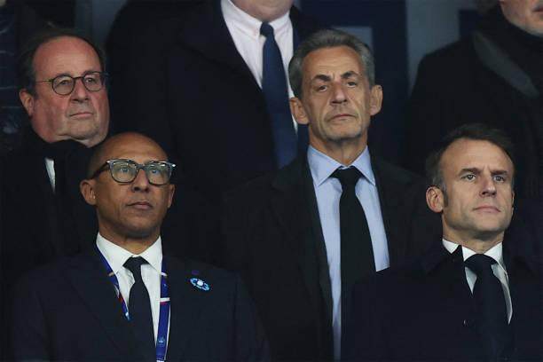 1731631293601028164.jpg 法国闷平以色列“和平晋级”,欧国联看台变政客舞台