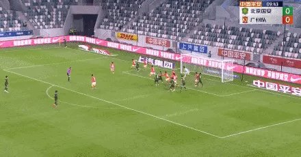 NBA篮球直播-【中超】张玉宁传射阿德本罗双响 国安4比1胜广州队