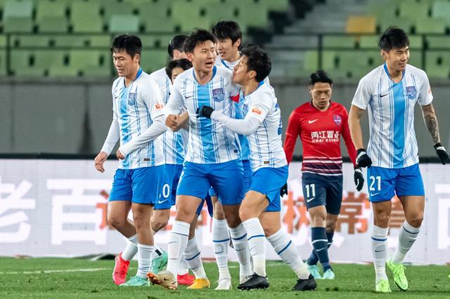 1640549336730071703.jpg 已将保级机会握在手中 津门虎:生死战气势最重要!