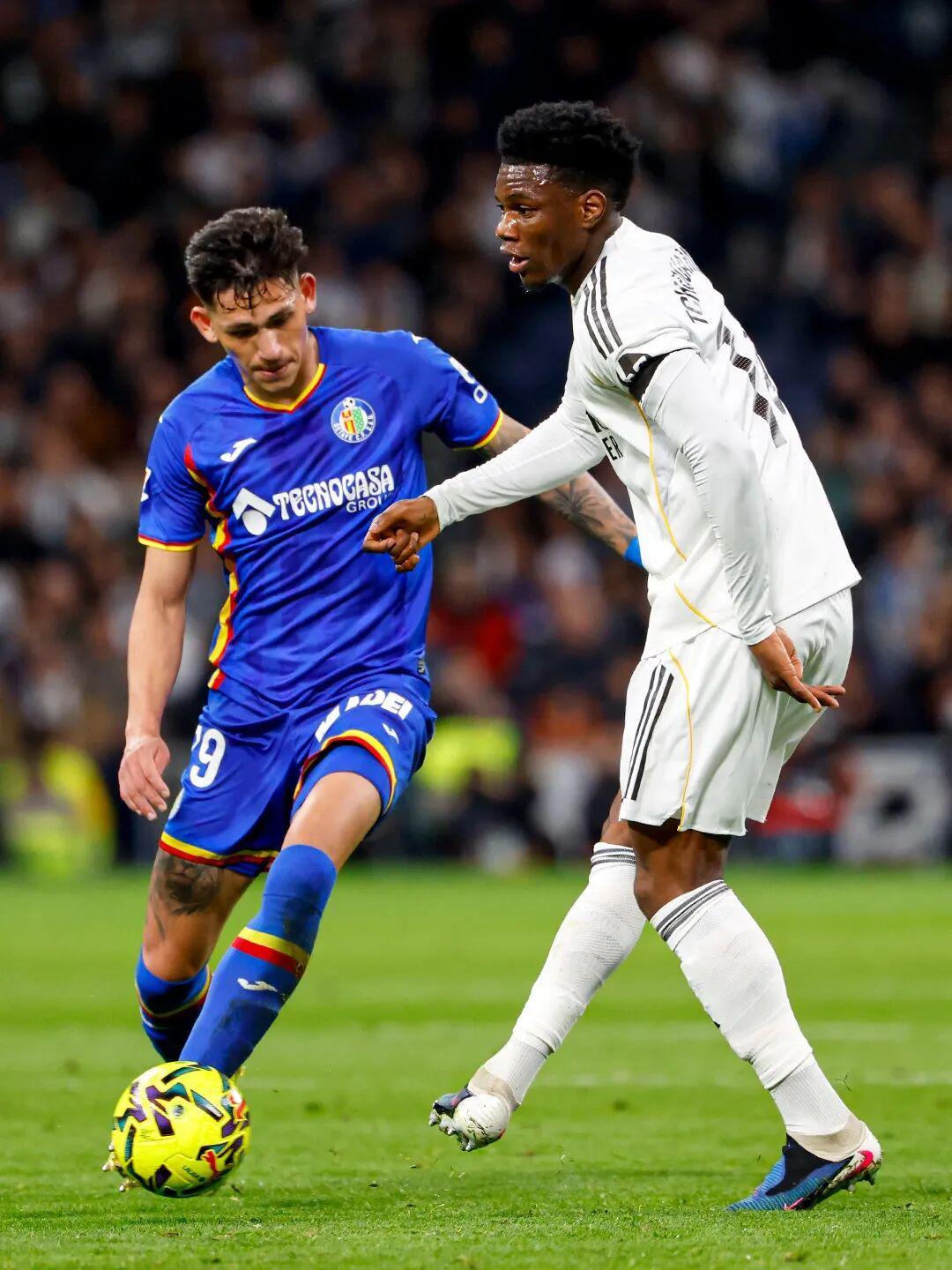 360直播-西甲 / 皇家马德里0-1赫塔菲