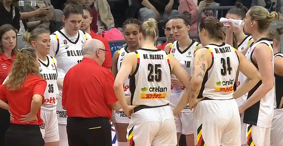 NBA篮球直播-中国女篮65-80比利时！产生2个不可思议和1个不争事实，无缘头名